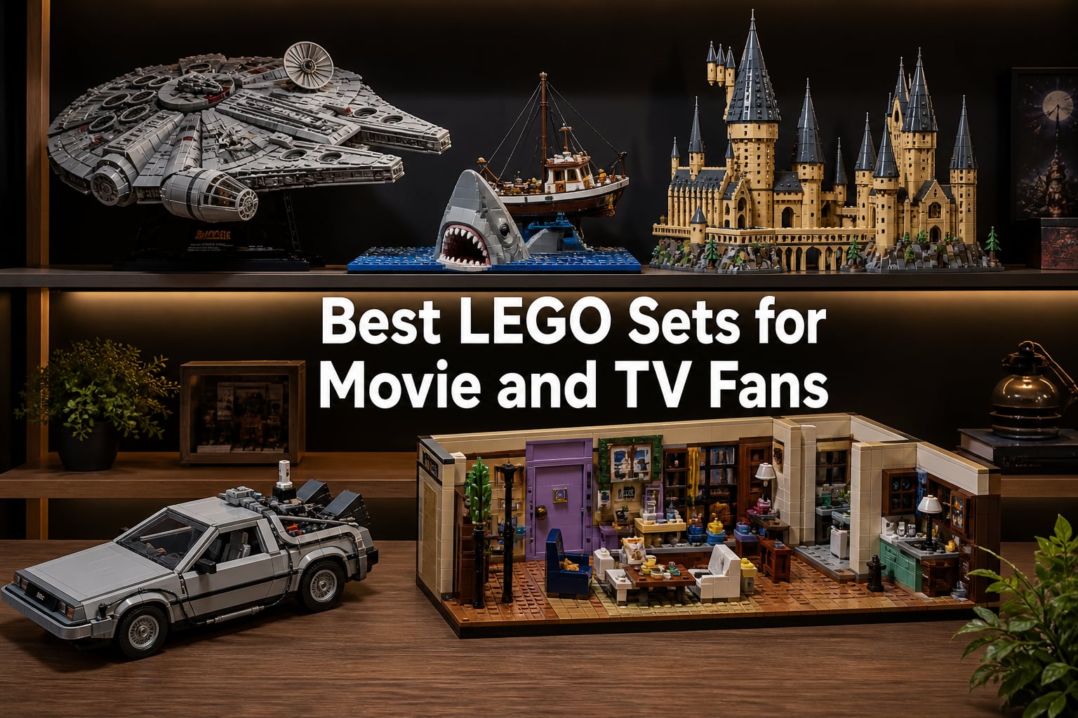 Best LEGO Sets for Movie and TV Fans