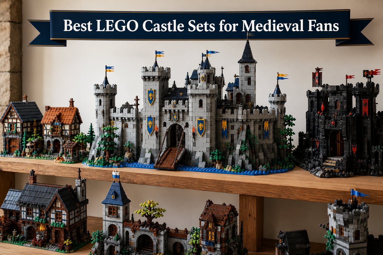Best LEGO Castle Sets for Medieval Fans