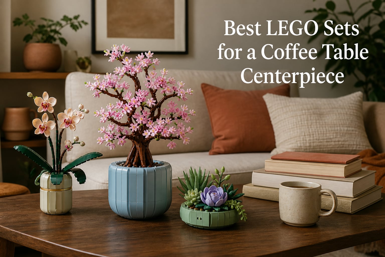 Best LEGO Sets for a Coffee Table Centerpiece