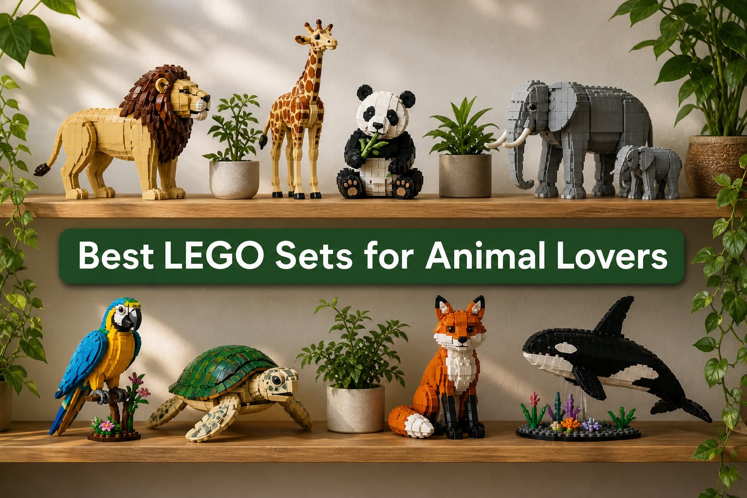 Best LEGO Sets for Animal Lovers