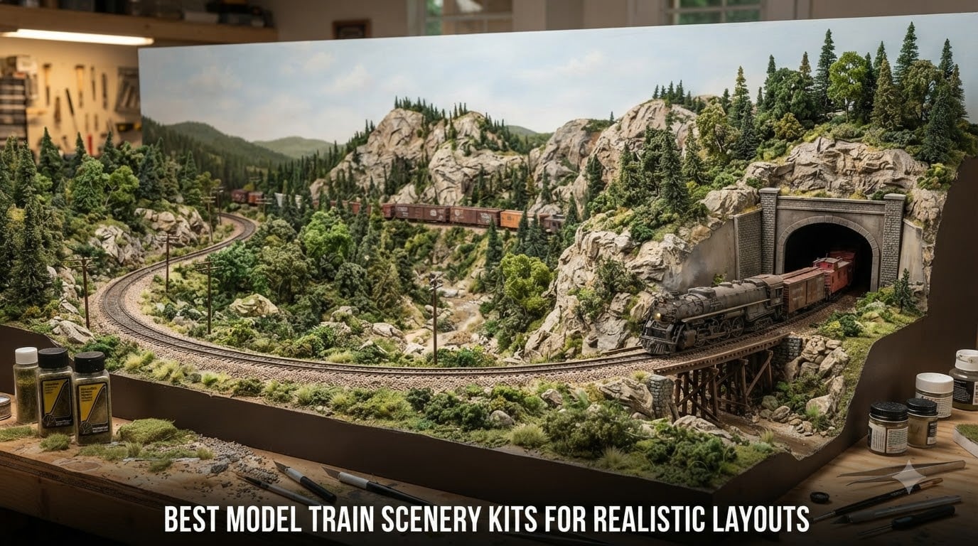 Best Model Train Scenery Kits for Realistic Layouts