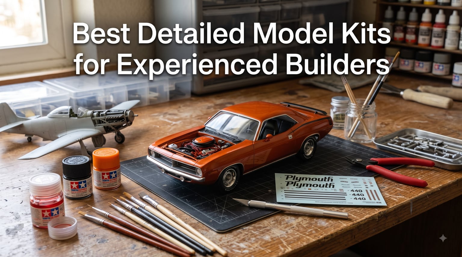 Best Detailed Model Kits for Experienced Builders