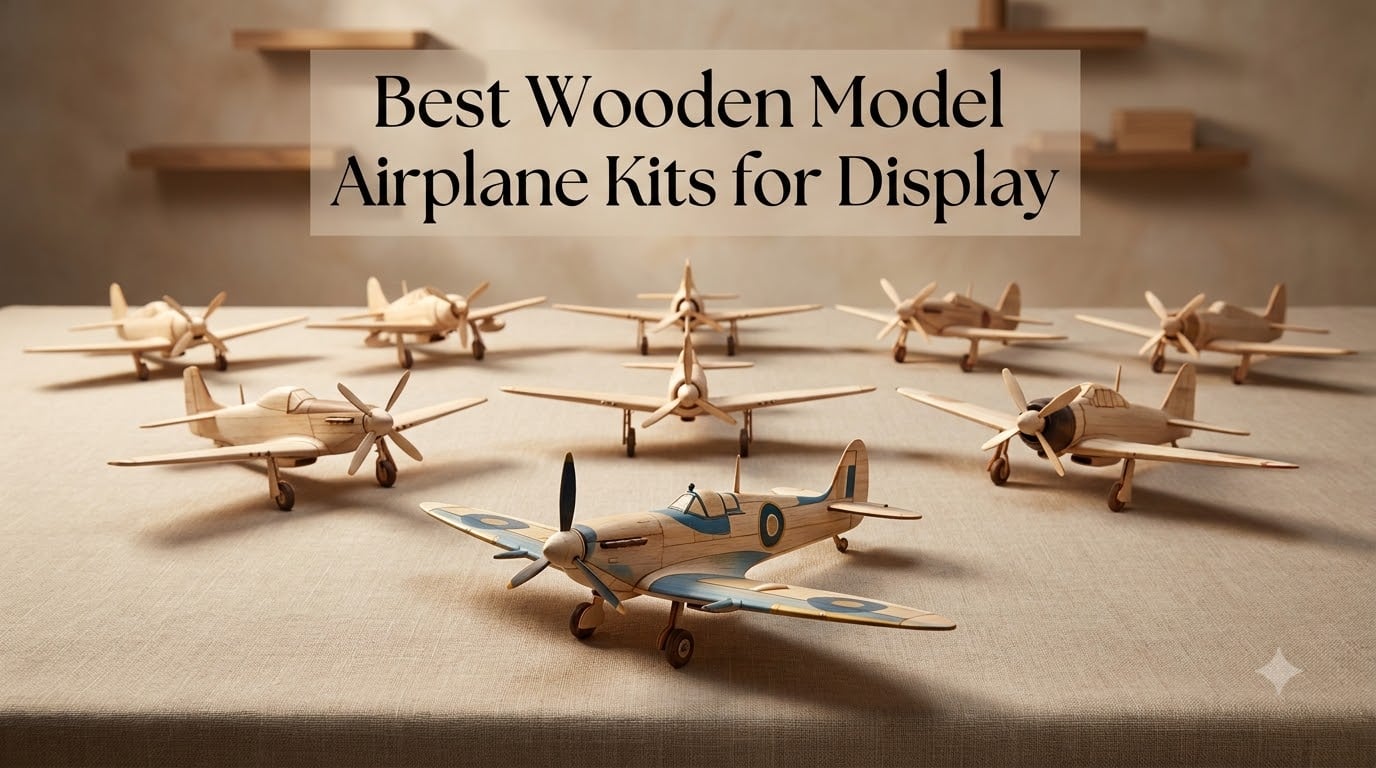 Best Wooden Model Airplane Kits for Display
