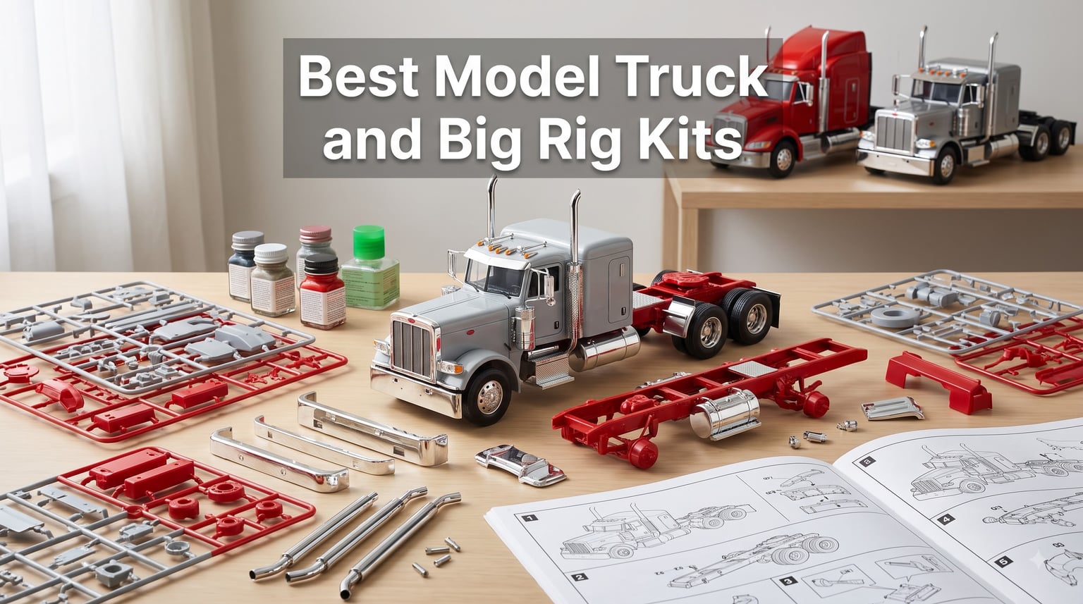 Best Model Truck and Big Rig Kits