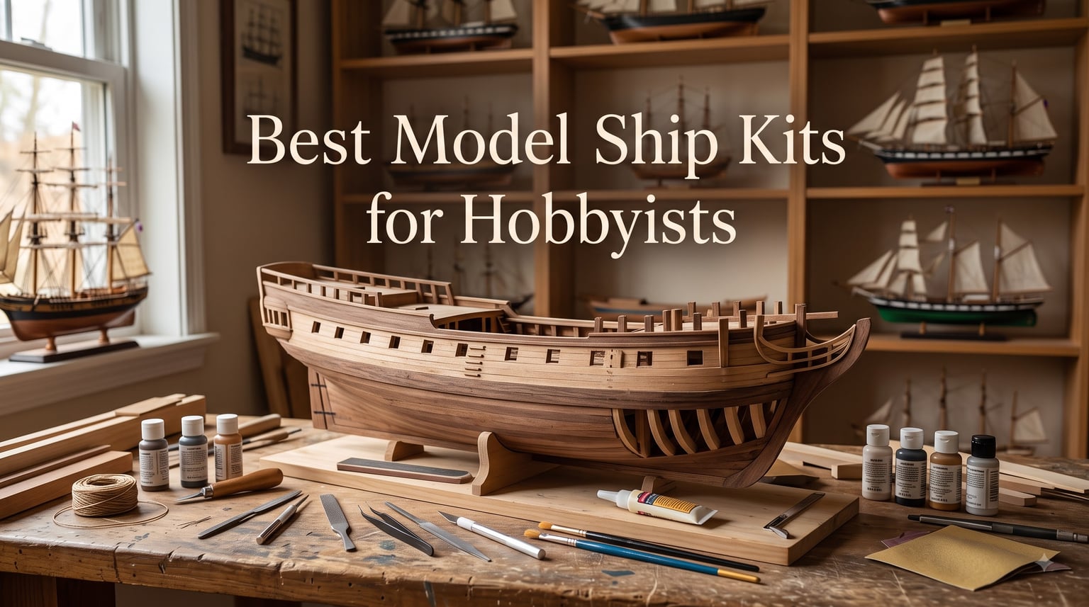 Best Model Ship Kits for Hobbyists