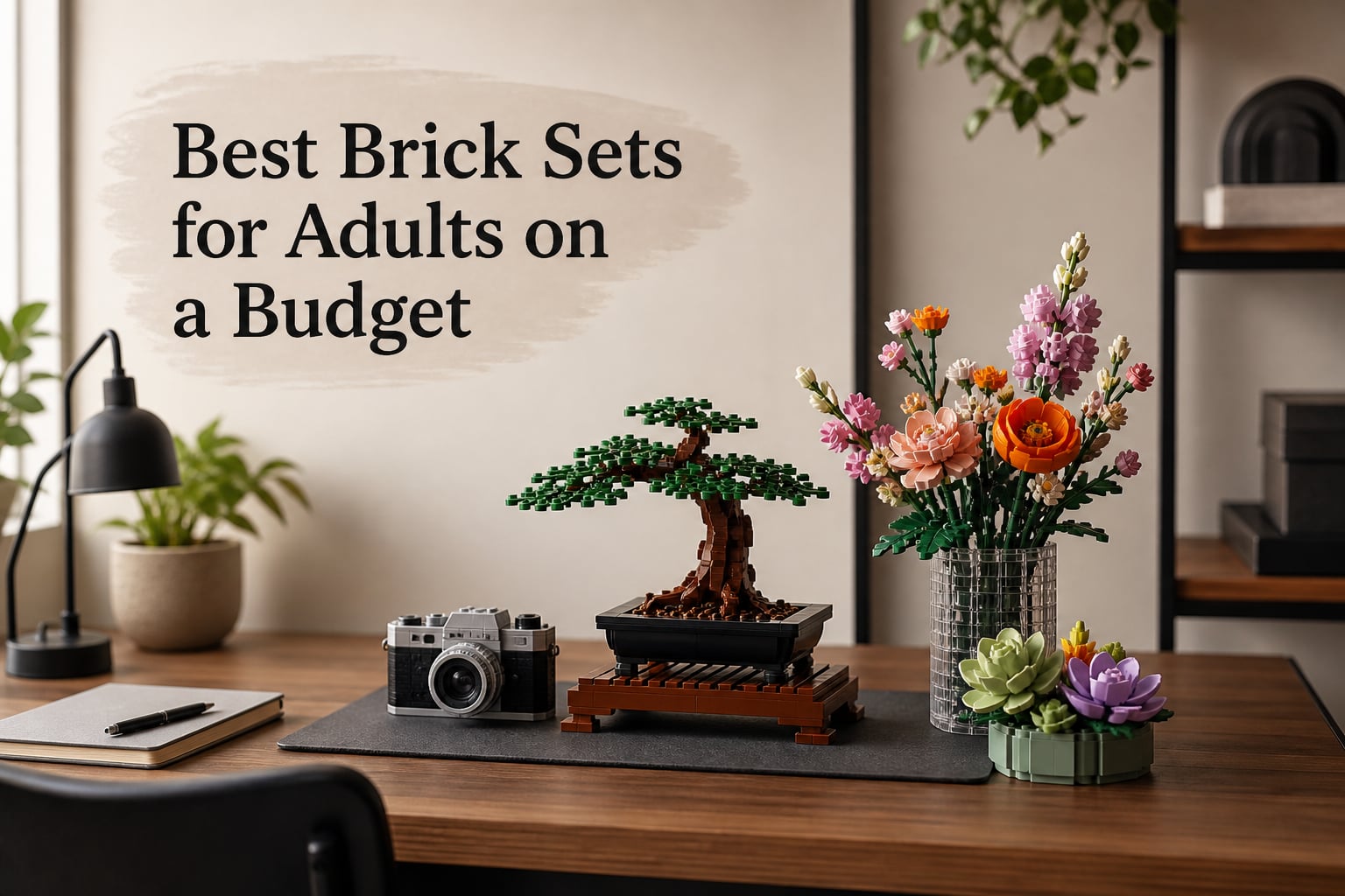 Best Brick Sets for Adults on a Budget