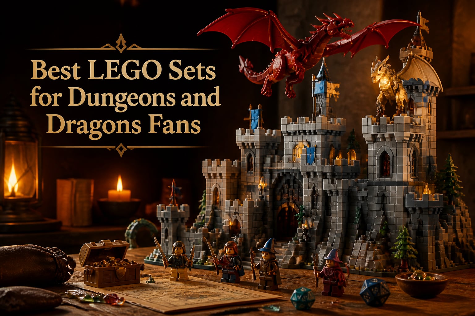 Best LEGO Sets for Dungeons and Dragons Fans