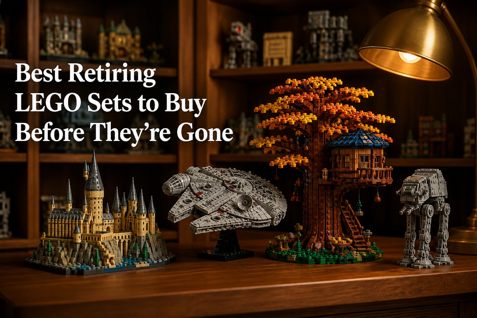 Best Retiring LEGO Sets to Buy Before They're Gone