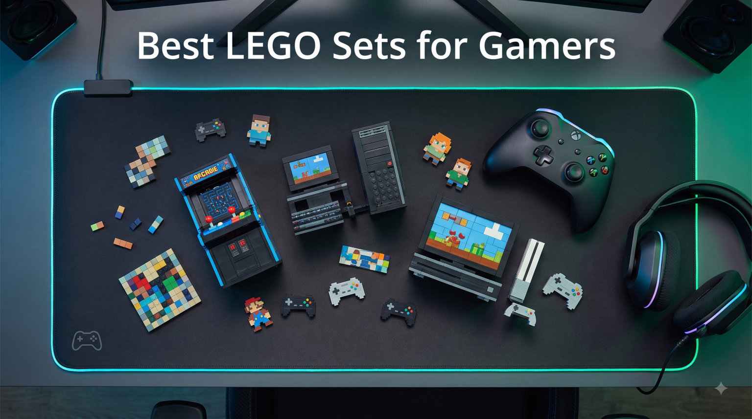 Best LEGO Sets for Gamers