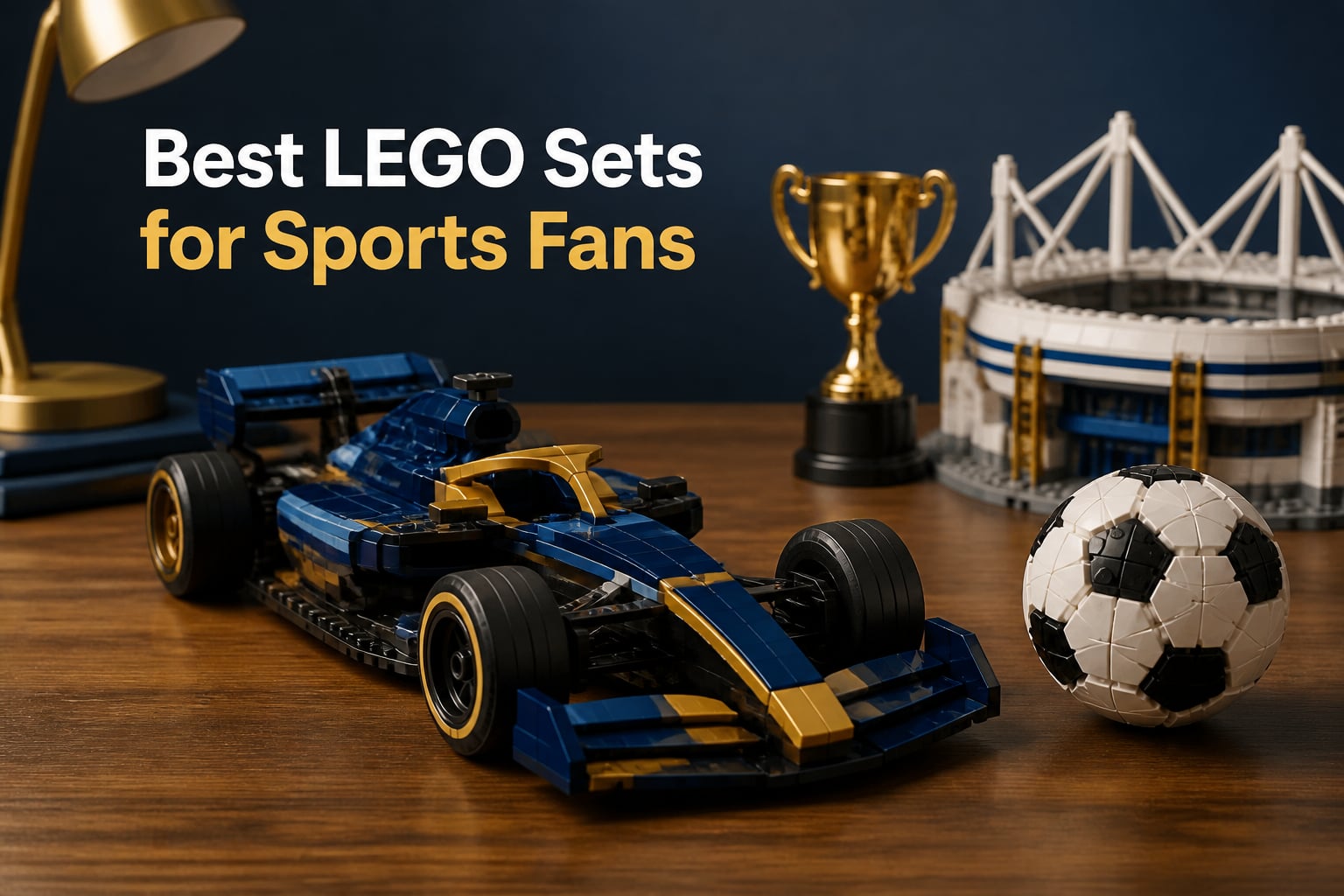 Best LEGO Sets for Sports Fans