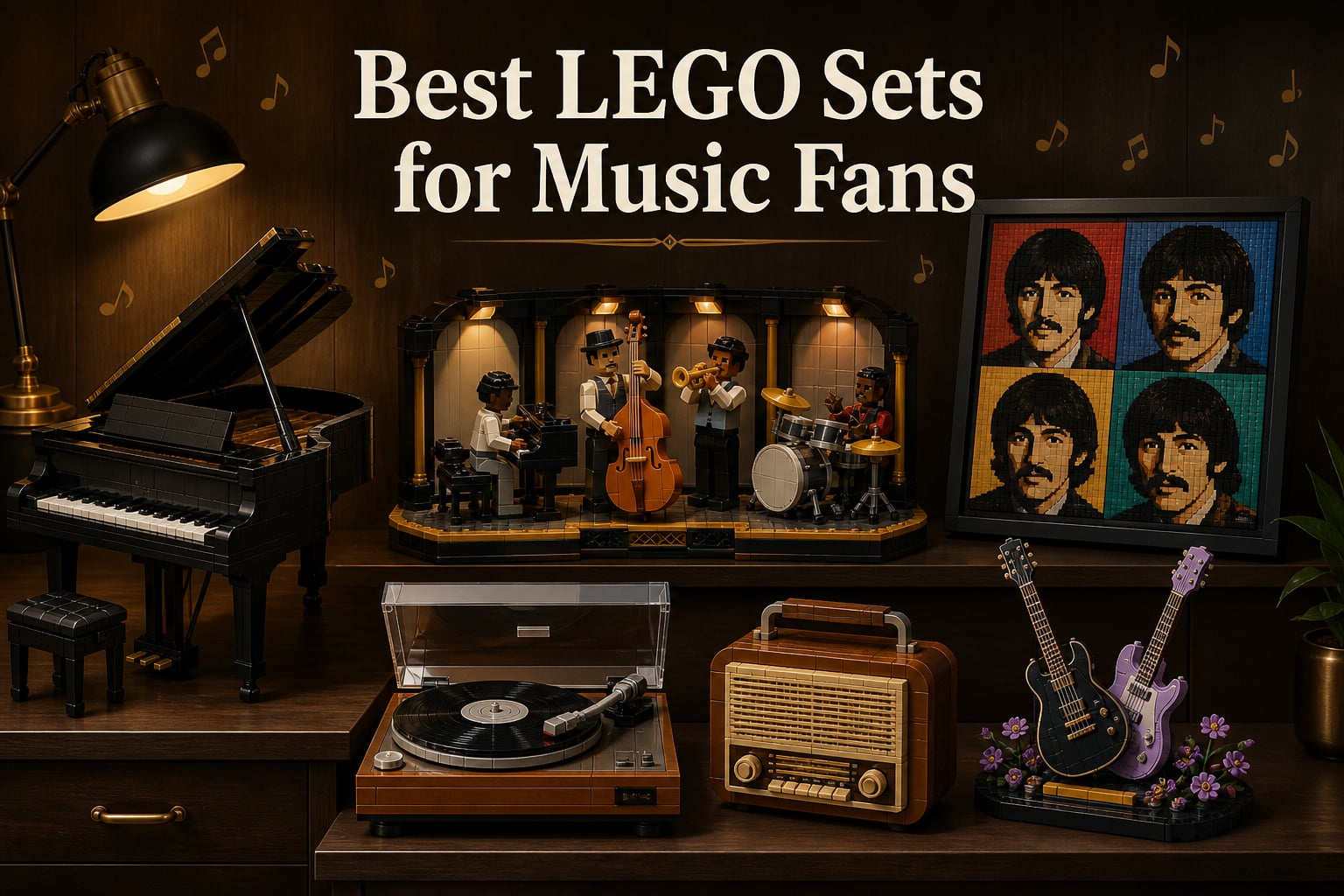 Best LEGO Sets for Music Fans
