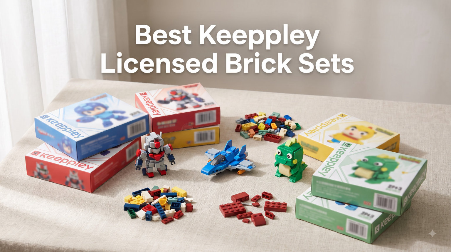 Best Keeppley Licensed Brick Sets