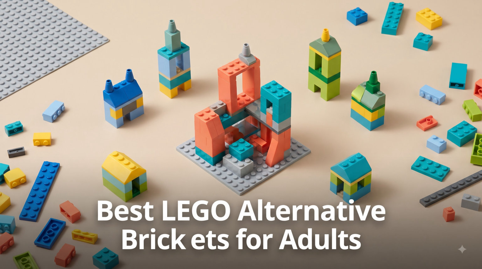 Best LEGO Alternative Brick Sets for Adults