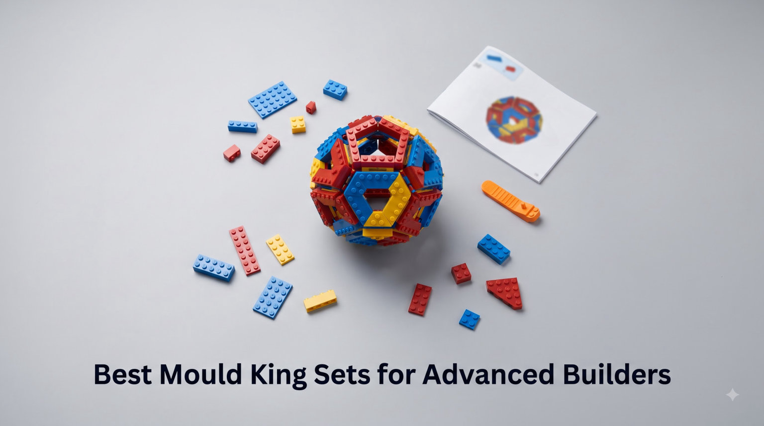 Best Mould King Sets for Advanced Builders