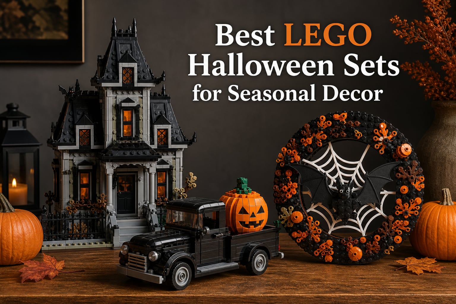 Best LEGO Halloween Sets for Seasonal Decor