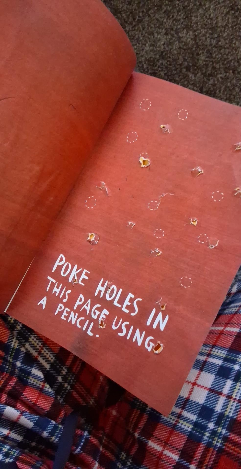 Wreck This Journal: Now in Color customer photo 1