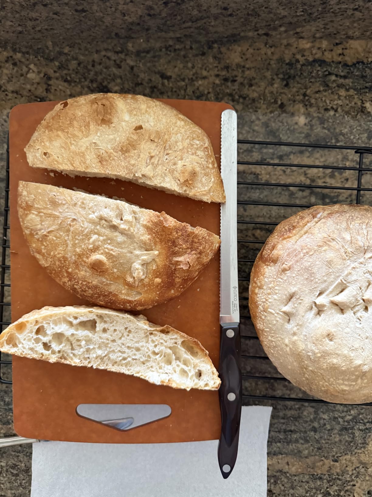 The Perfect Loaf: The Craft and Science of Sourdough Breads, Sweets, and More: A Baking Book customer photo 1