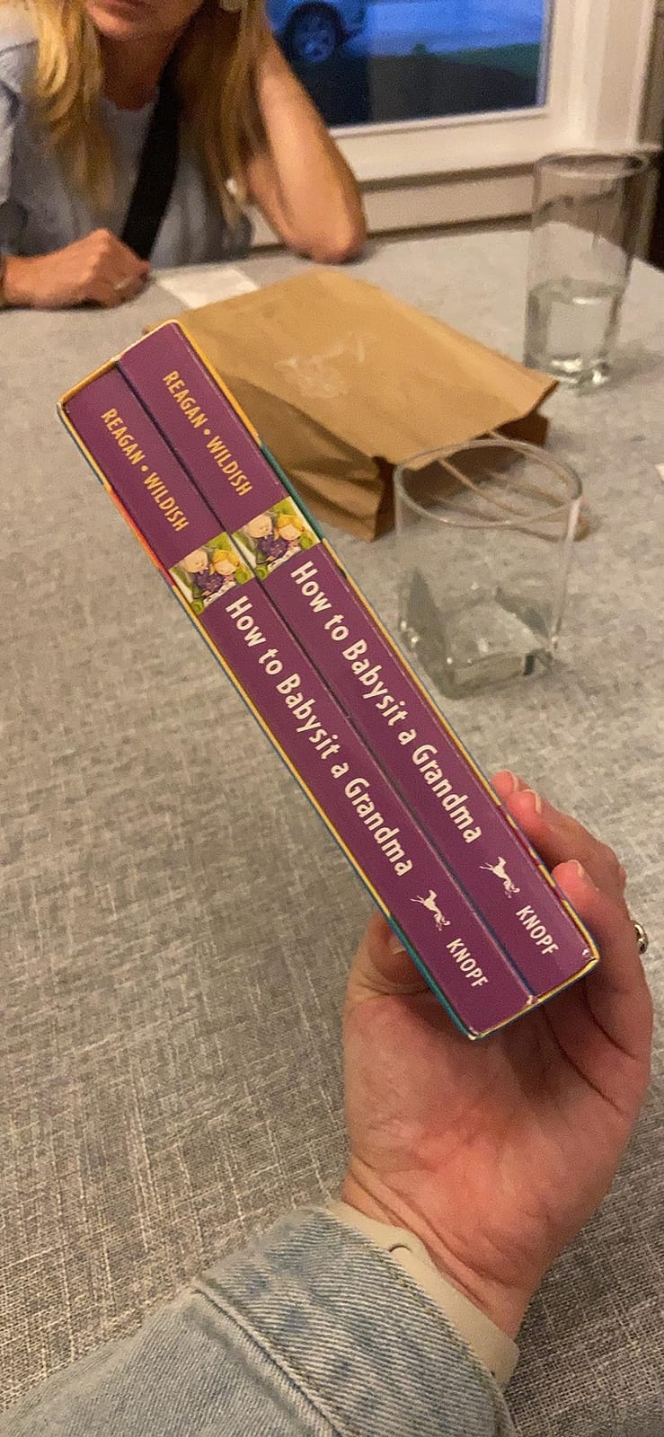 How to Babysit a Grandma and Grandpa Board Book Boxed Set (How To Series) customer photo 1