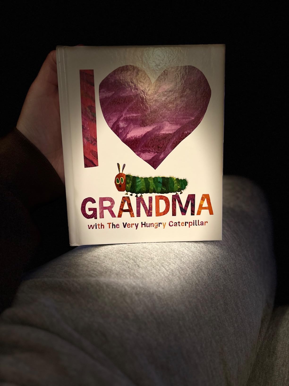I Love Grandma with The Very Hungry Caterpillar customer photo 1