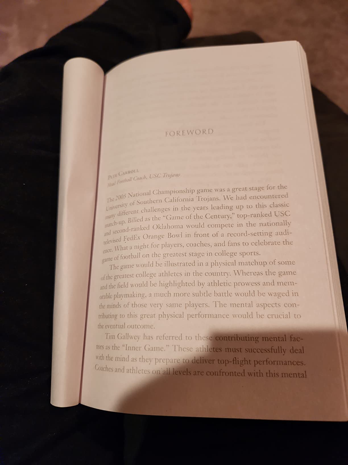 The Inner Game of Tennis: The Classic Guide to the Mental Side of Peak Performance customer photo 2