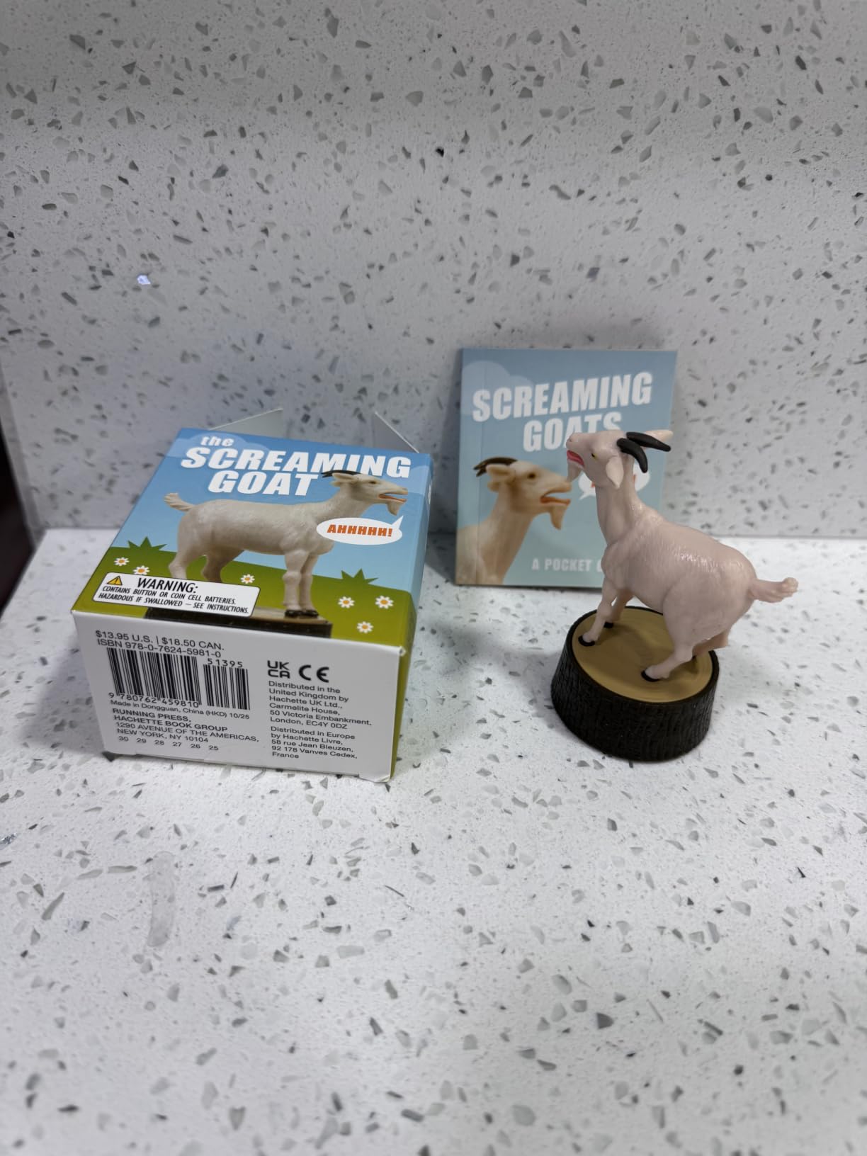 The Screaming Goat (Book & Figure) customer photo 1