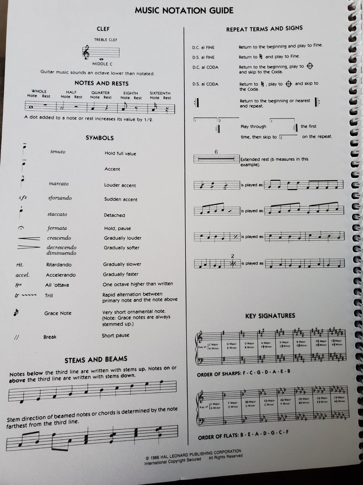 Manuscript Paper - Hal Leonard Standard Wirebound | 96-Page Music Writing Notebook with 12 Staves per Page | Spiral-Bound Staff Paper for Composers, Students, and Teachers | Includes Notation Guide customer photo 2