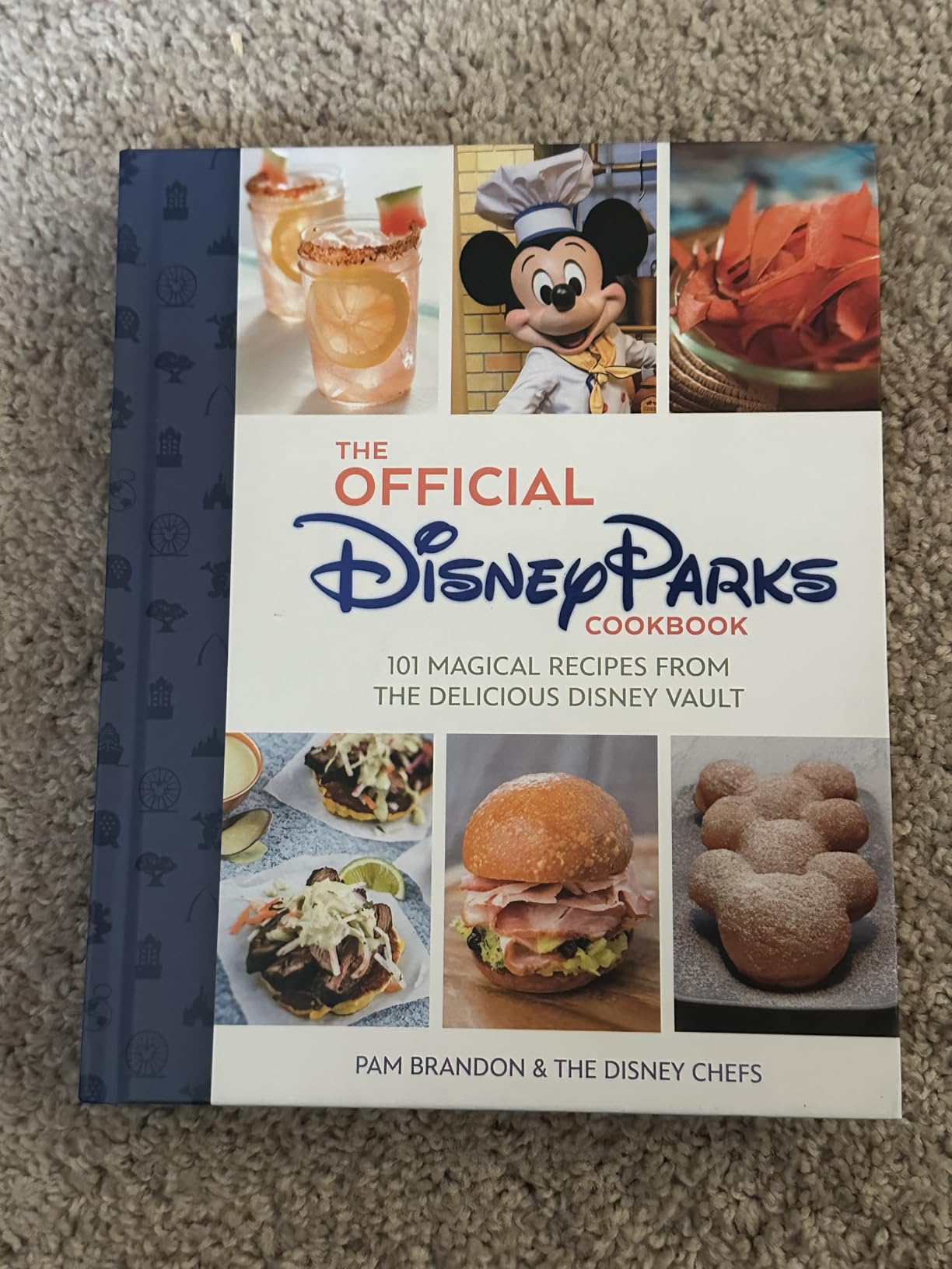The Official Disney Parks Cookbook: 101 Magical Recipes from the Delicious Disney Vault customer photo 2