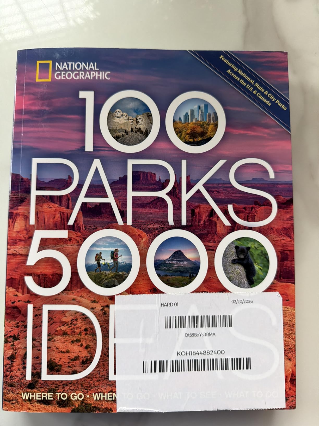 100 Parks, 5,000 Ideas: Where to Go, When to Go, What to See, What to Do customer photo 2