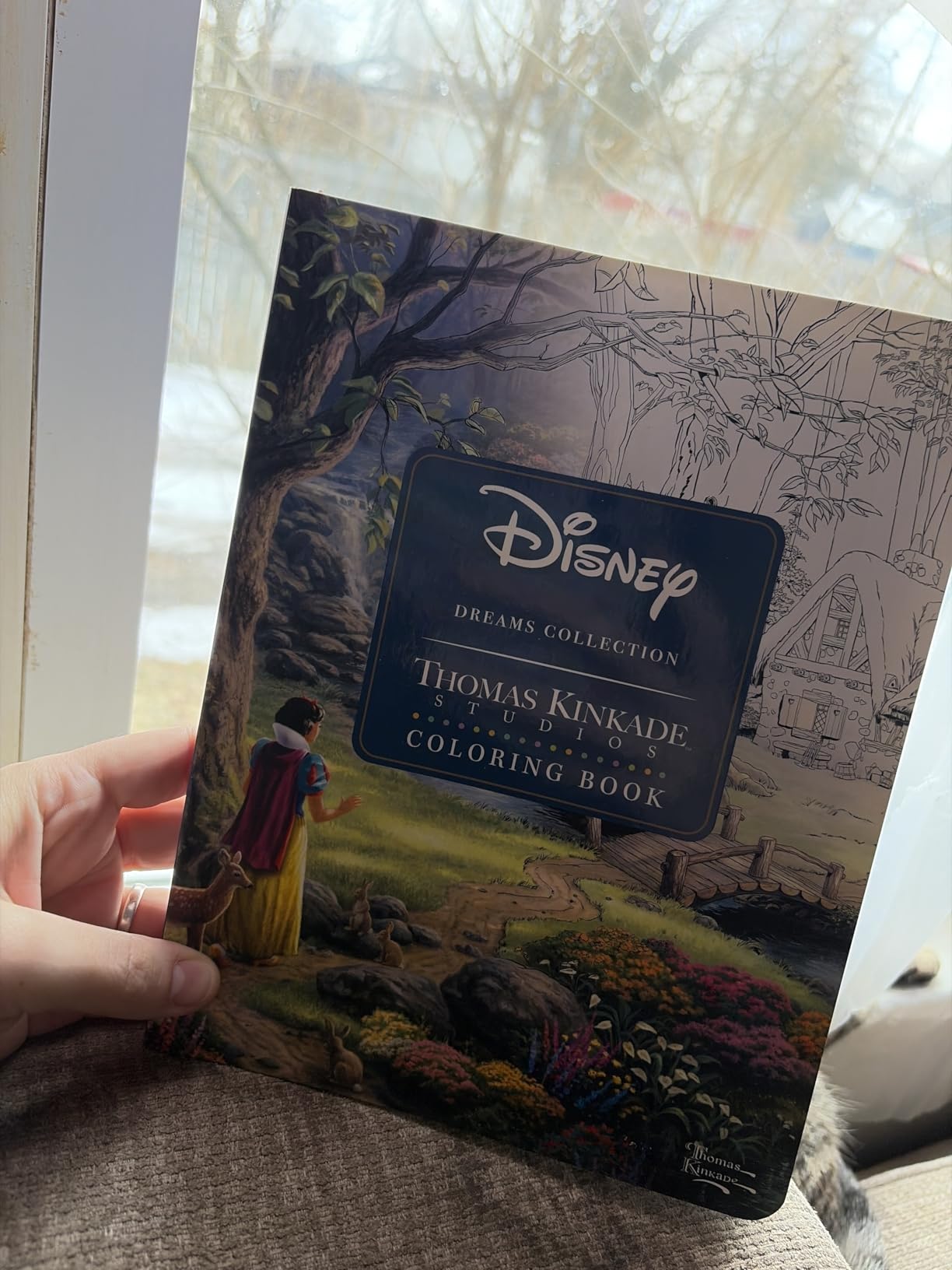 Disney Dreams Collection Thomas Kinkade Studios Coloring Book customer photo 1