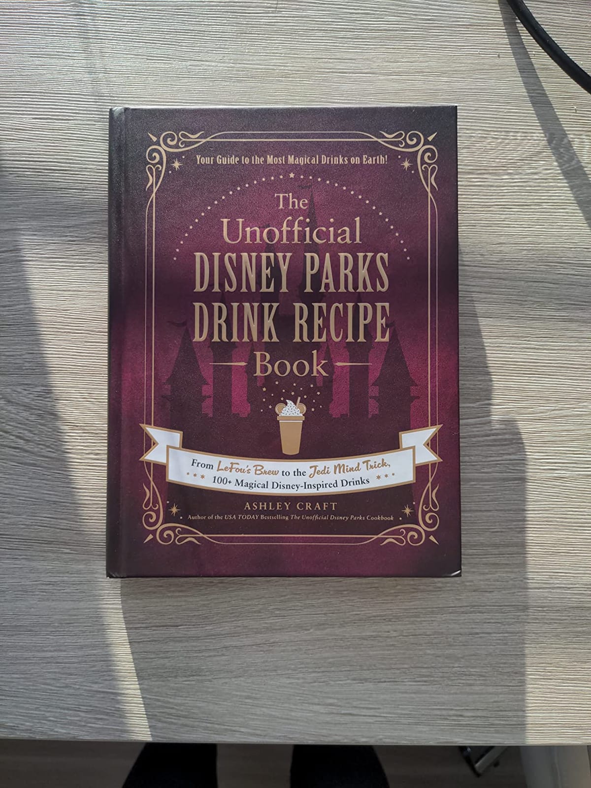 The Unofficial Disney Parks Drink Recipe Book: From LeFou's Brew to the Jedi Mind Trick, 100+ Magical Disney-Inspired Drinks (Unofficial Cookbook Gift Series) customer photo 2