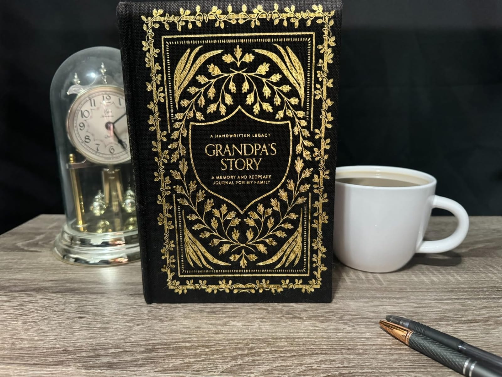 Grandpa's Story: A Memory and Keepsake Journal for My Family (Heirloom Story Books and Guided Journals) customer photo 1
