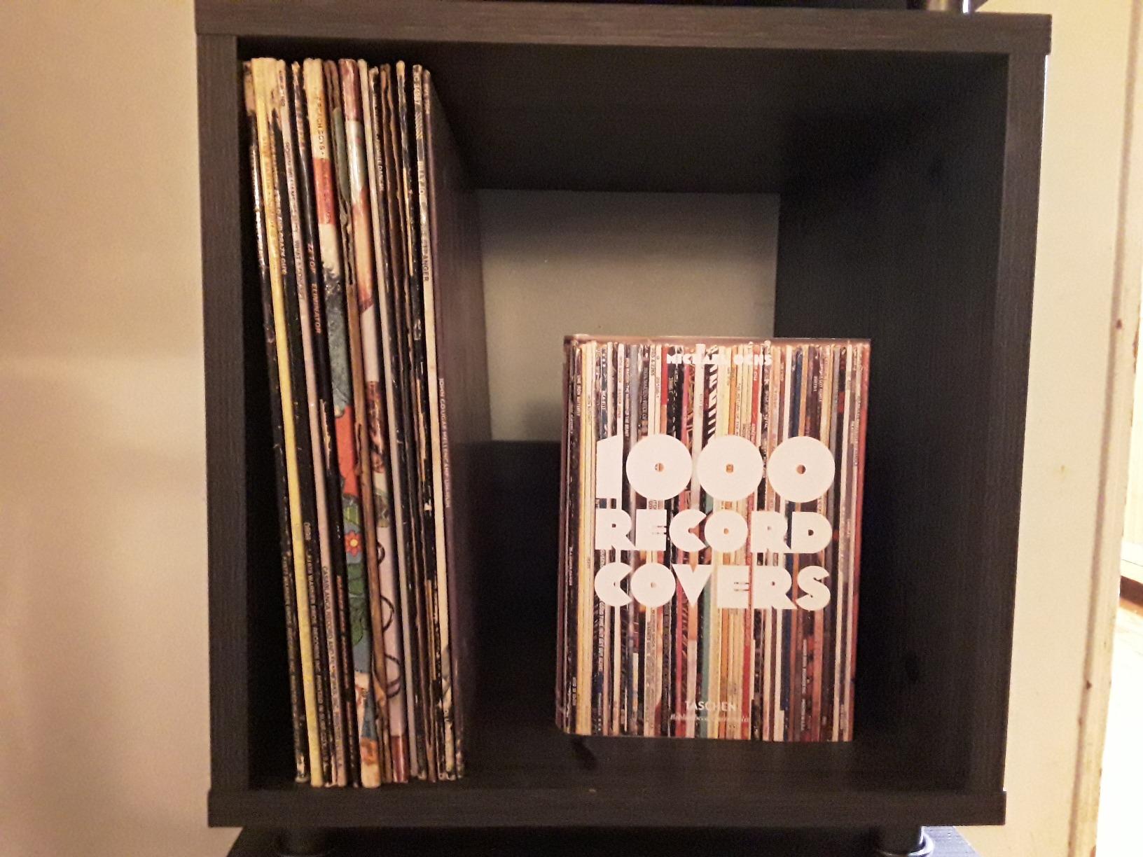 1000 Record Covers customer photo 1