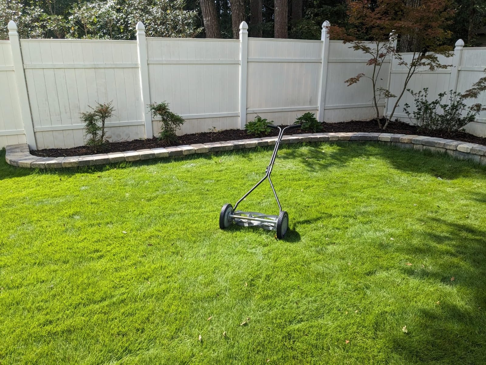 Great States 415-16 16-Inch Reel Lawn Mower with T-Style Handle customer photo 1