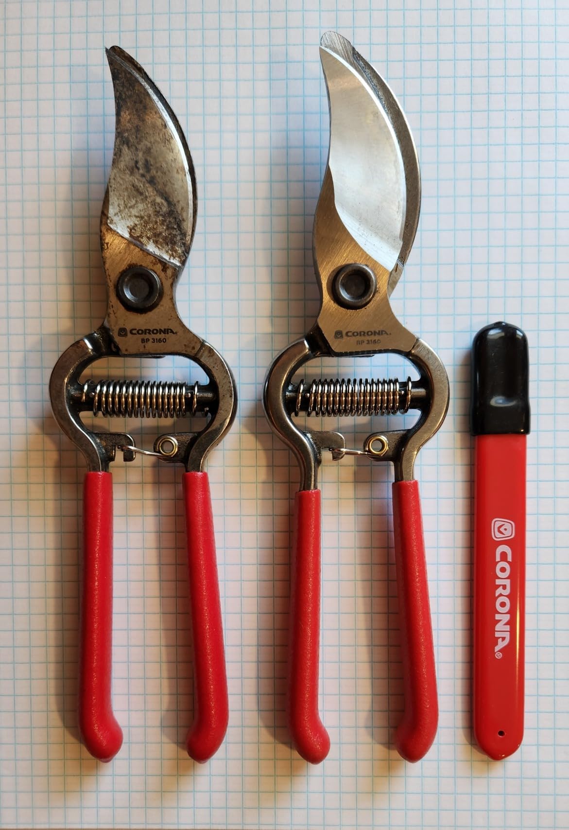 Corona BP 3180D Forged Classic Bypass Pruner with 1