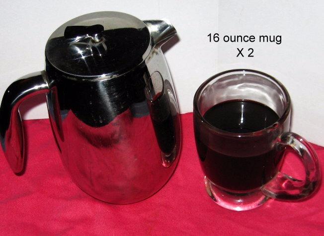 Bodum 51 oz Columbia Thermal French Press Coffee Maker, Insulated Double Wall Stainless Steel, Chrome customer photo 2