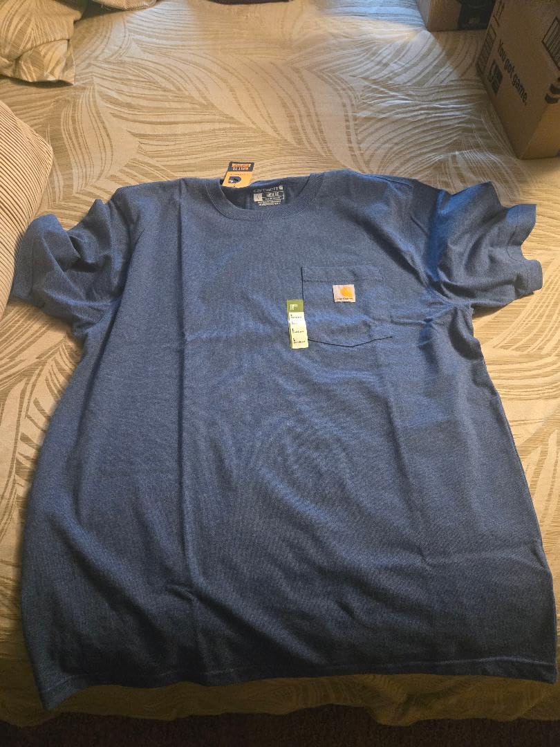Carhartt Men's Iconic K87 Pocket T-Shirt customer photo 1