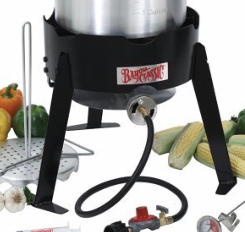 Bayou Classic 3066A 30-Quart Outdoor Turkey Fryer Kit customer photo 1