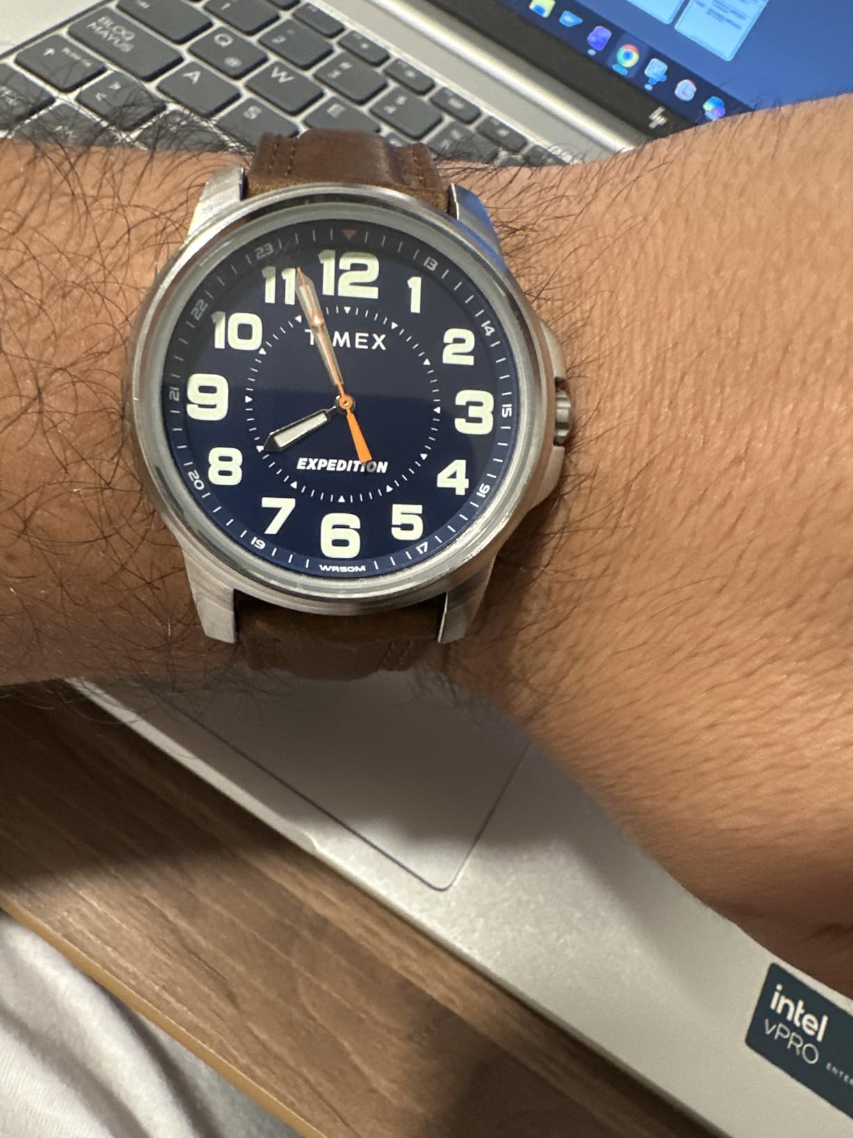 Timex Expedition Metal Field 40mm Men’s Analog Watch | Luminous Hands | 24 Hour Time | Quick Date Function | Rugged Outdoor Watch | 50M Water Resistance customer photo 1