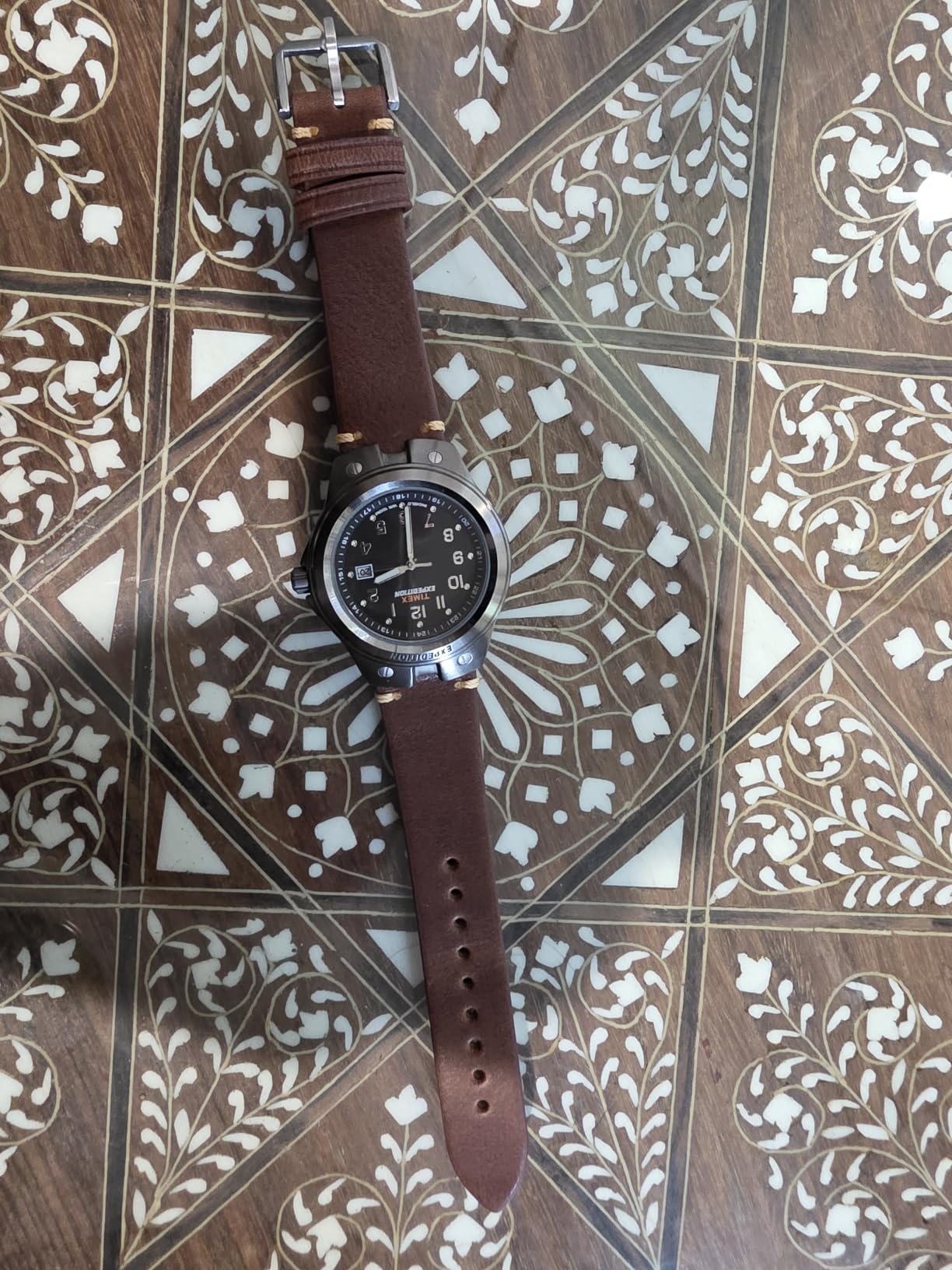 Timex Expedition Metal Field 40mm Men’s Analog Watch | Luminous Hands | 24 Hour Time | Quick Date Function | Rugged Outdoor Watch | 50M Water Resistance customer photo 2