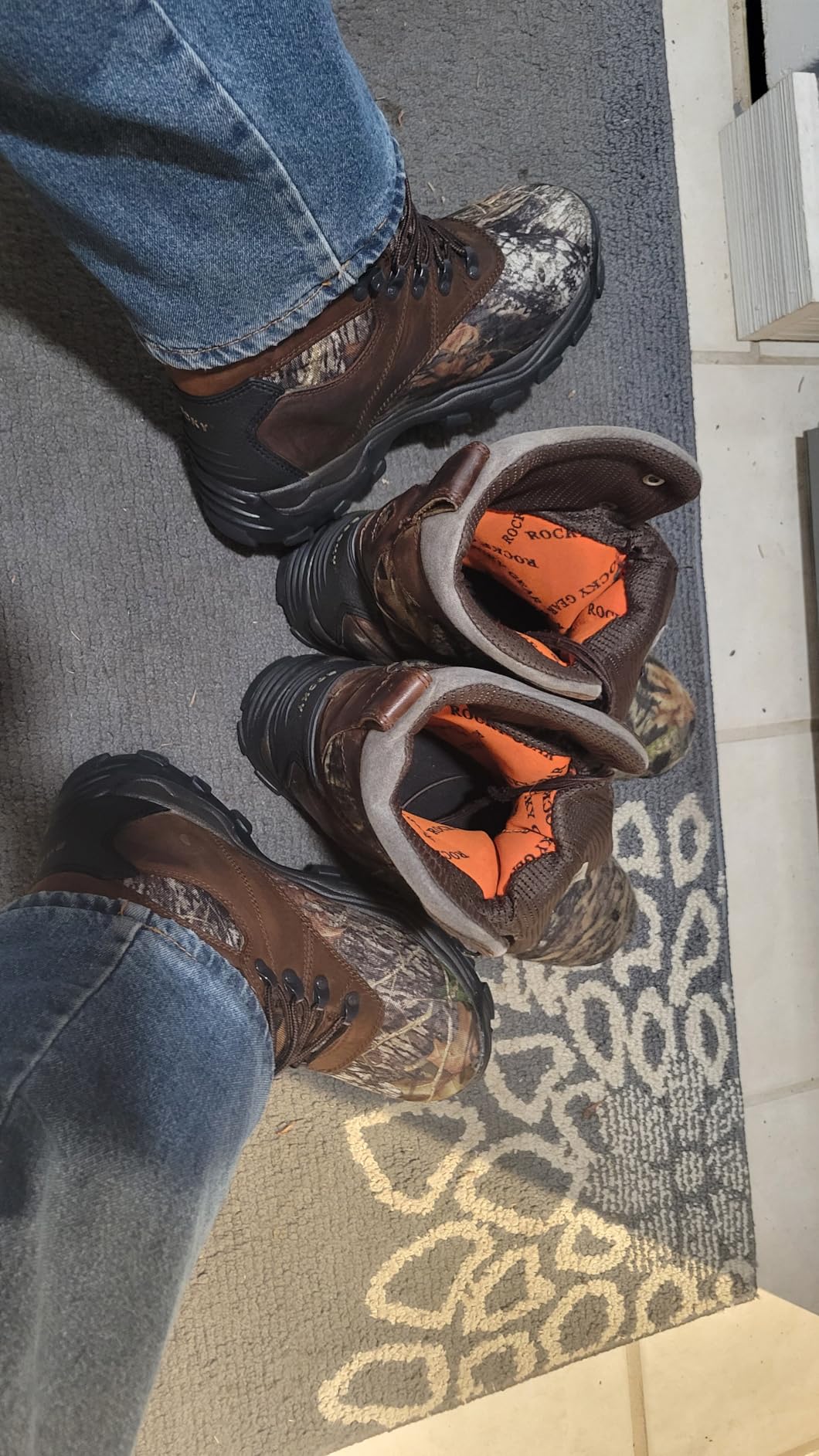 ROCKY Sport Utility 1000G Insulated Waterproof Boot customer photo 2