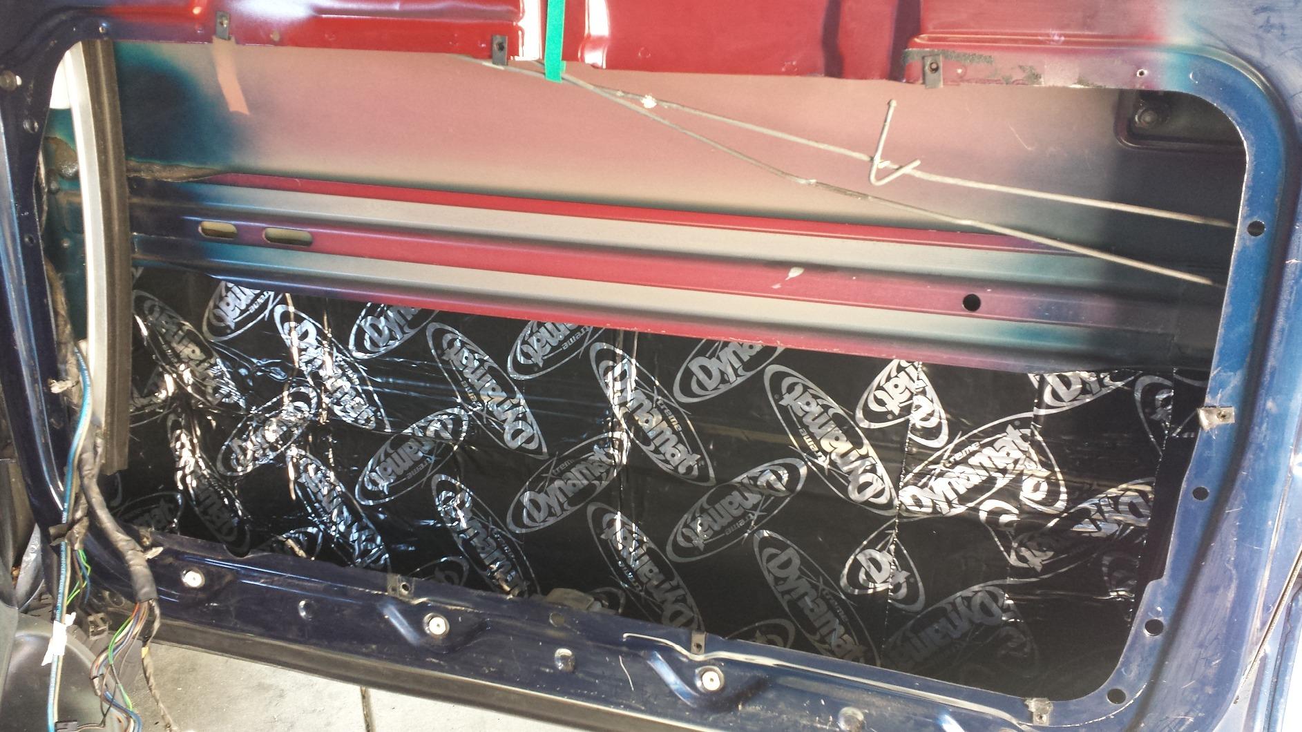 Dynamat Xtreme Sound Deadening Car Insulation Bulk Pack 10455 – Noise Dampening for Floor, Doors, Panels, Hood or Trunk – Easy Self Adhesive Install – Made in USA – 9 Sheets 18”x32”, 36 sq ft total customer photo 1