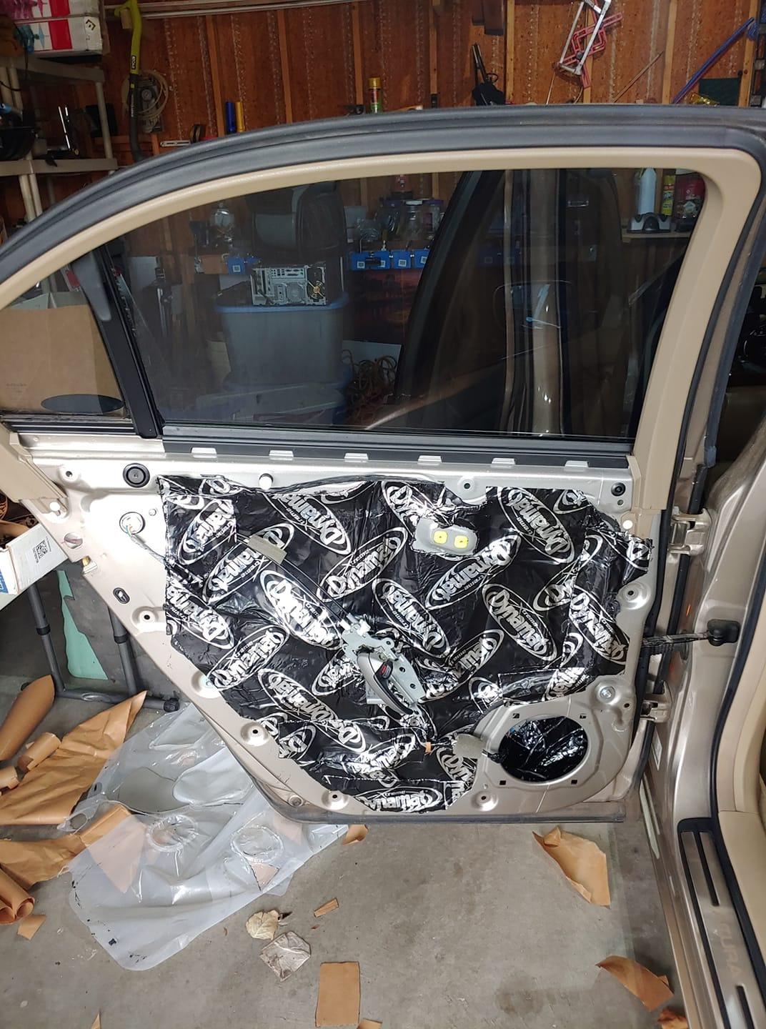 Dynamat Xtreme Sound Deadening Car Insulation Bulk Pack 10455 – Noise Dampening for Floor, Doors, Panels, Hood or Trunk – Easy Self Adhesive Install – Made in USA – 9 Sheets 18”x32”, 36 sq ft total customer photo 2