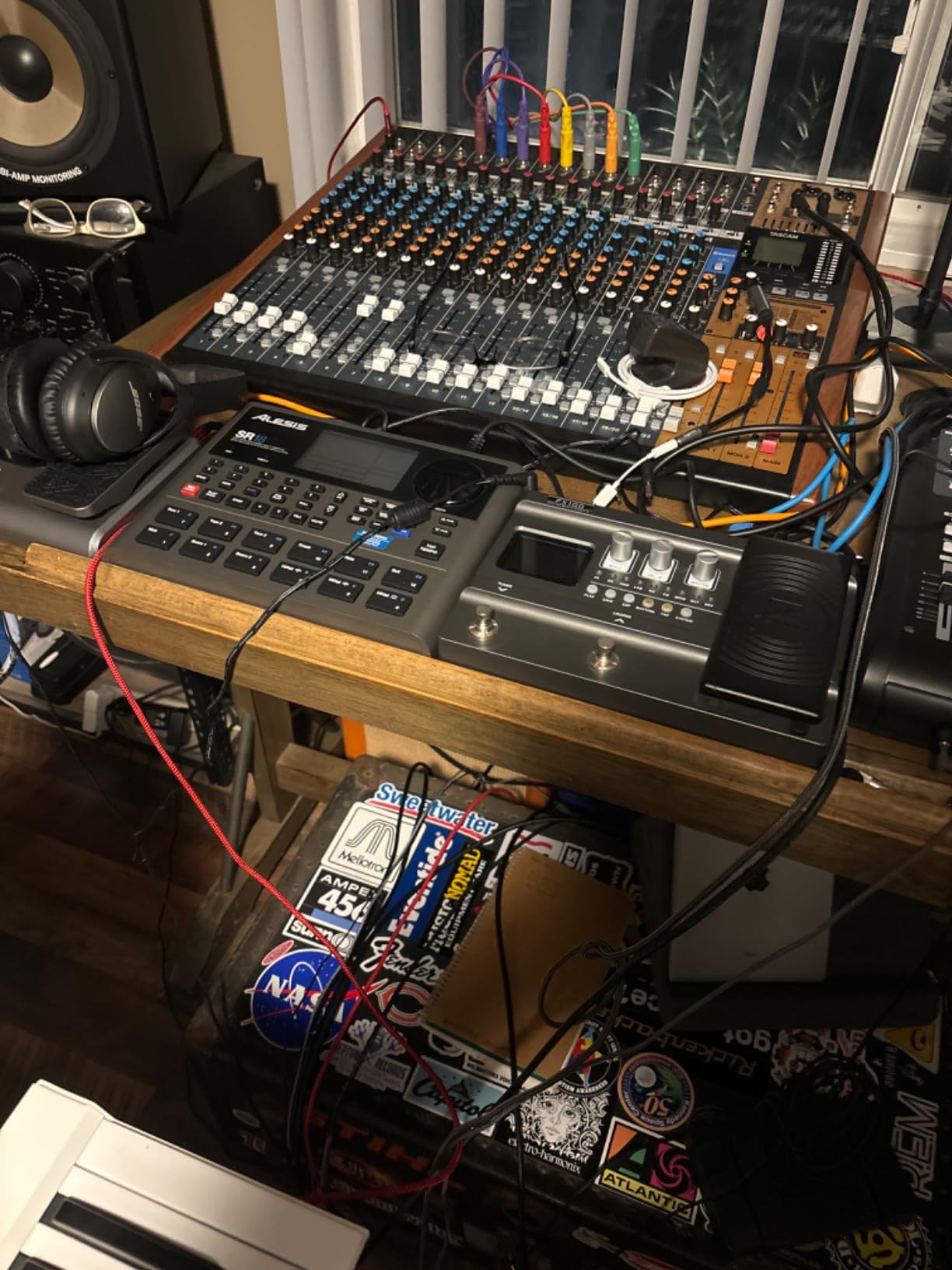 Alesis SR-16 Standalone Drum Machine customer photo 2