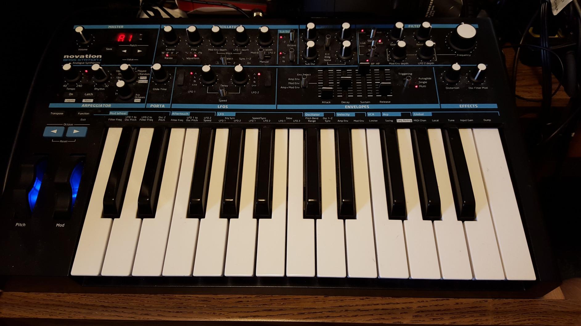 Novation Bass Station II Analog Monosynth customer photo 1