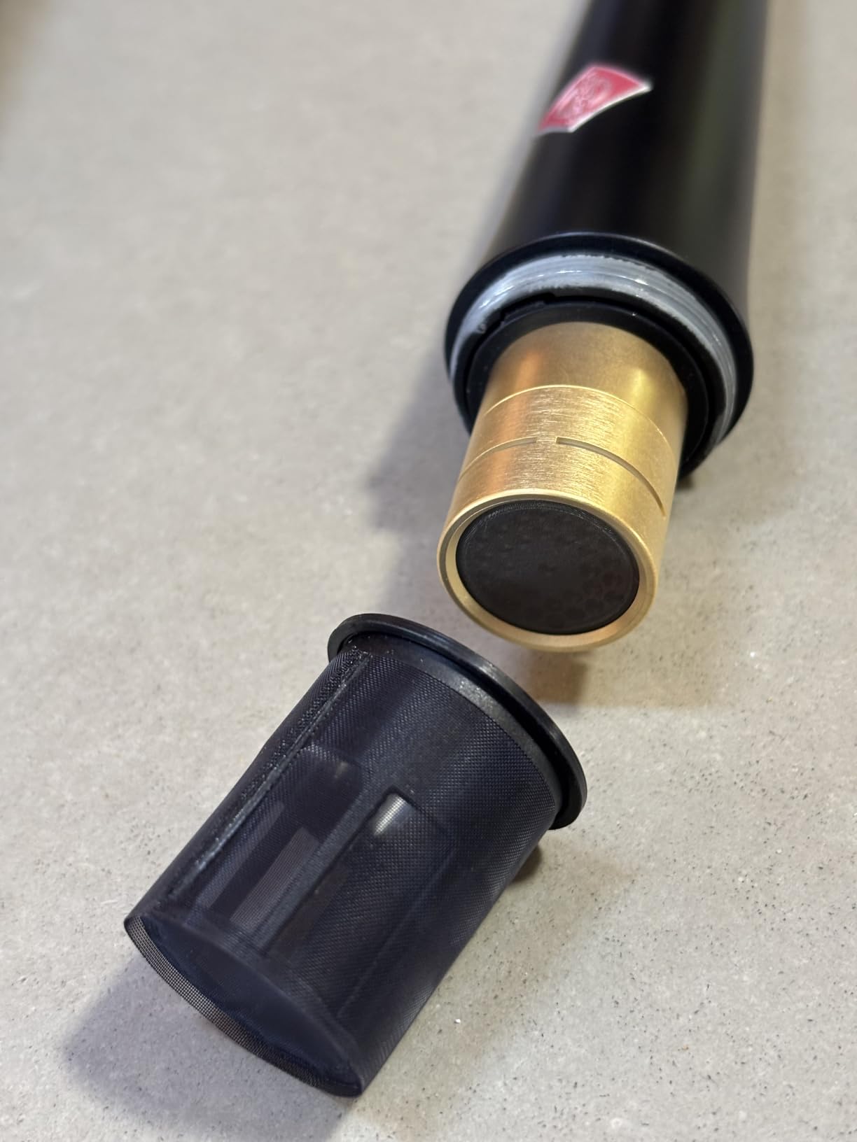 Neumann KMS 105 Supercardioid Condenser Vocal Microphone - Matte Black customer photo 2