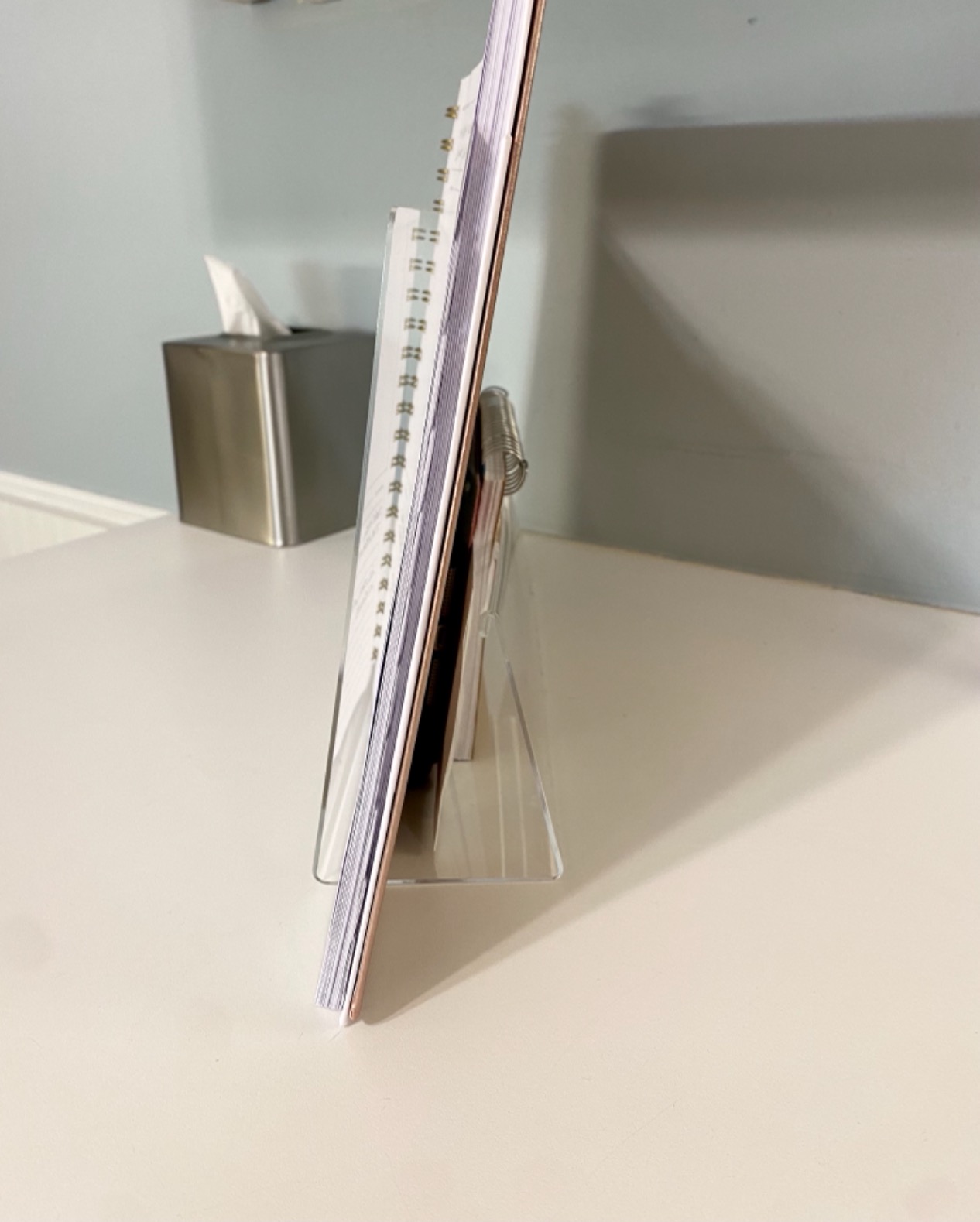 Norpro Acrylic Recipe Book and Tablet Stand for Kitchen Countertop customer photo 2