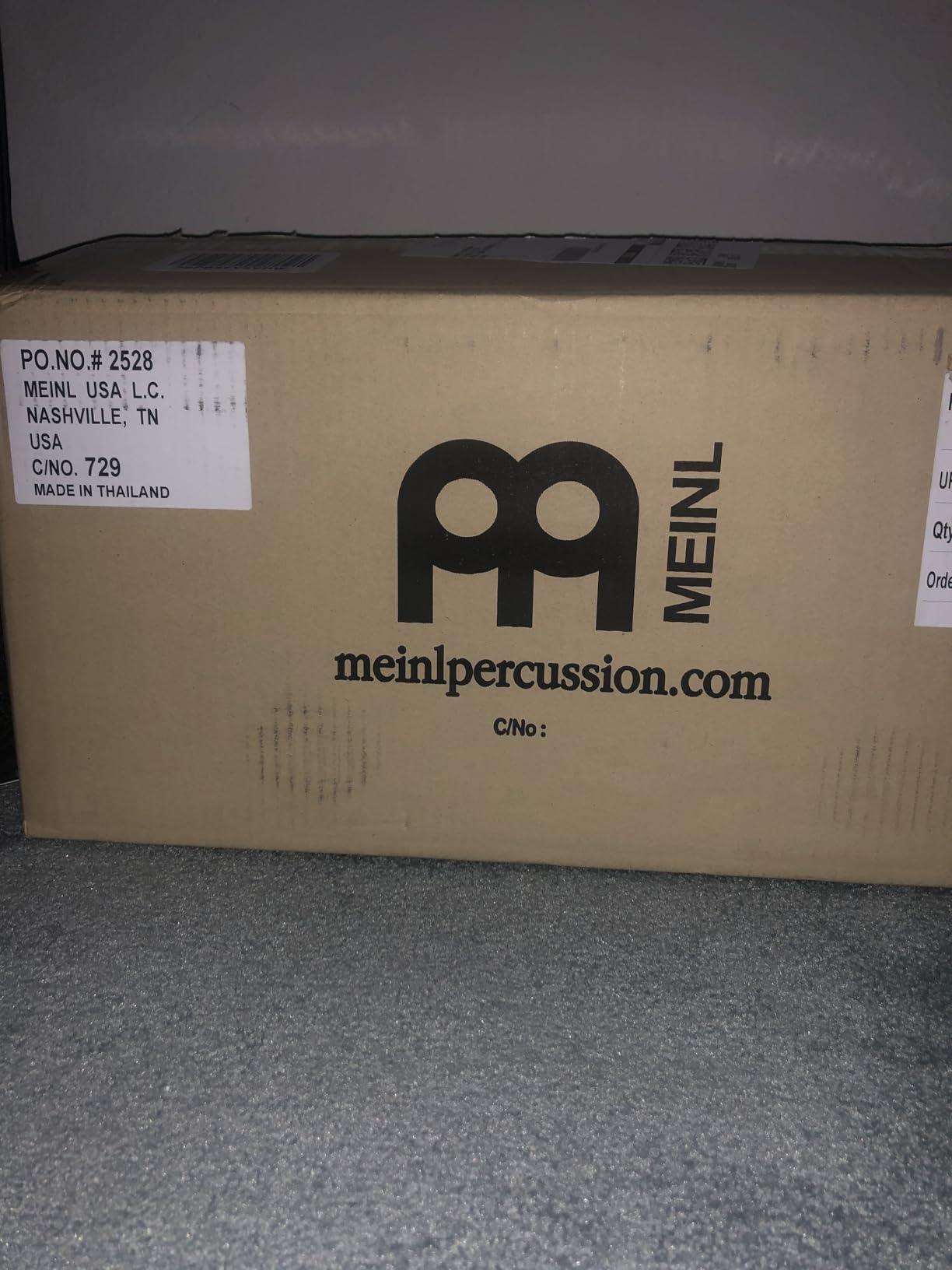 Meinl Percussion Bongo Drums 6.75