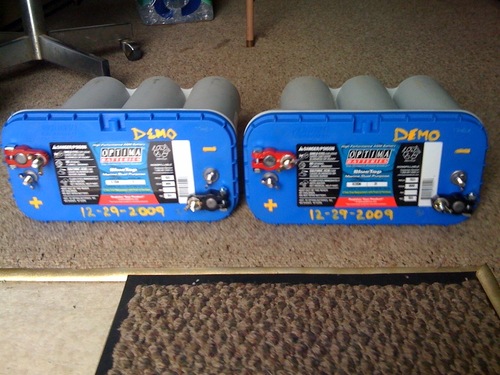 OPTIMA® Batteries D31M BLUETOP® Boat and RV Dual Purpose Sealed AGM Battery customer photo 1
