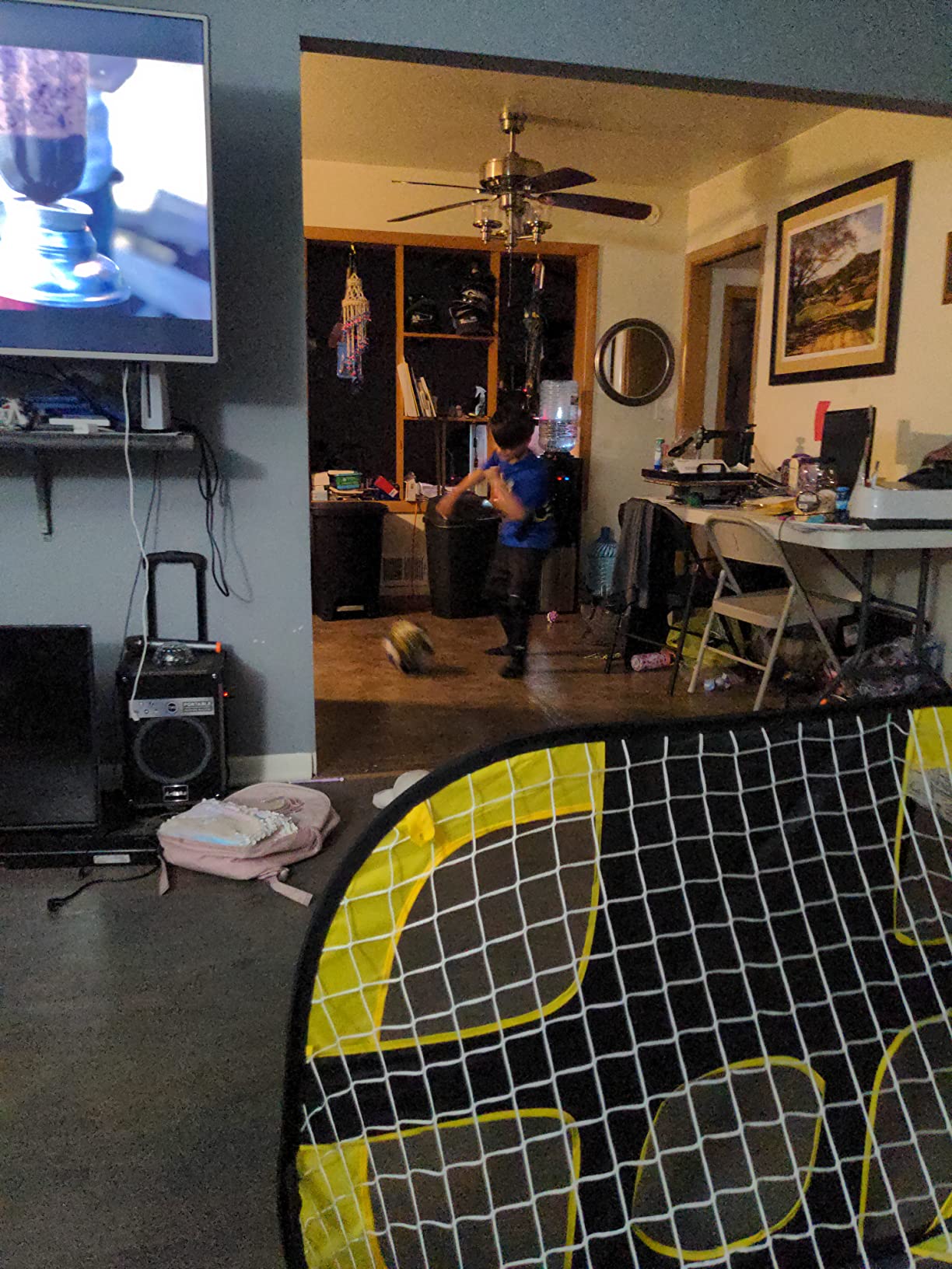 SKLZ Star-Kick Solo Soccer Trainer | Hands-Free Kicking and Passing Practice | Adjustable Cord and Waistband | Multiple Ball Sizes | Youth Players |Perfect for Enhancing Ball Control Skills customer photo 1