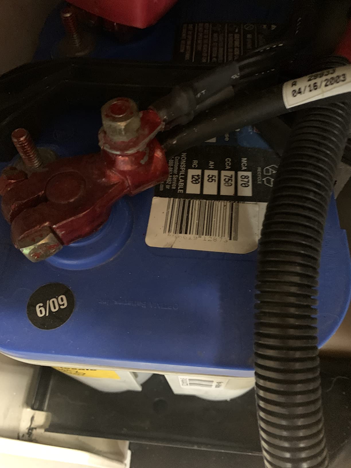 OPTIMA® Batteries High Performance 34M BLUETOP® Sealed AGM Starting Battery customer photo 1